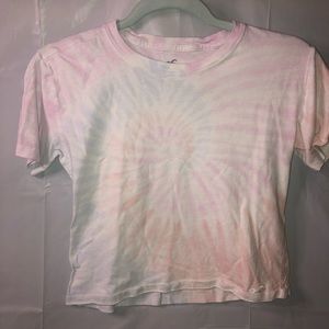 cute basic tie dye tee